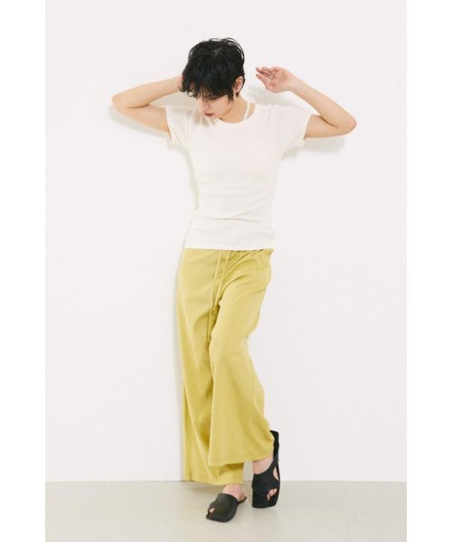 BLACK BY MOUSSY(ブラックバイマウジー)/GRECIOUS COOL wide pants/img19
