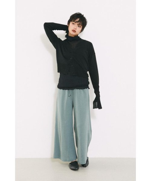 BLACK BY MOUSSY(ブラックバイマウジー)/GRECIOUS COOL wide pants/img28