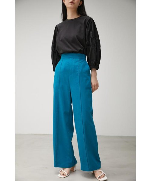 AZUL by moussy(アズールバイマウジー)/LINEN TOUCH COLOR PANTS/img20