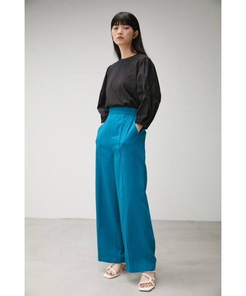 AZUL by moussy(アズールバイマウジー)/LINEN TOUCH COLOR PANTS/img21