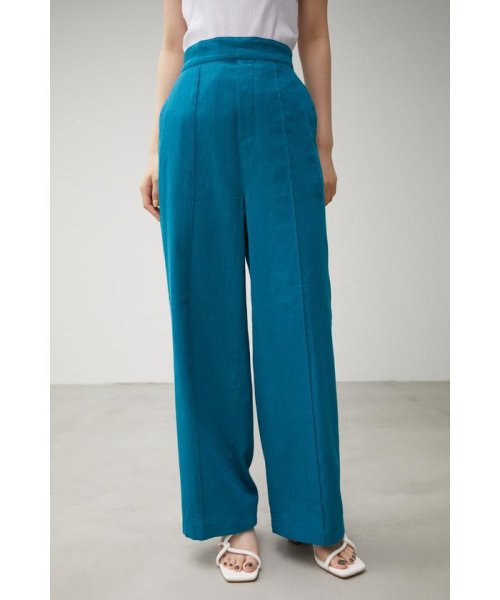 AZUL by moussy(アズールバイマウジー)/LINEN TOUCH COLOR PANTS/img22