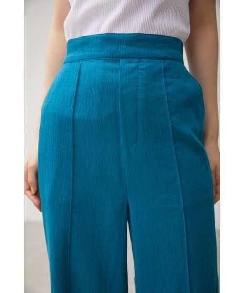 AZUL by moussy(アズールバイマウジー)/LINEN TOUCH COLOR PANTS/img25