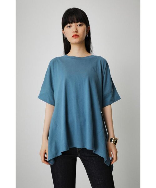 AZUL by moussy(アズールバイマウジー)/SIDE SWITCHING FLARE TEE/img22