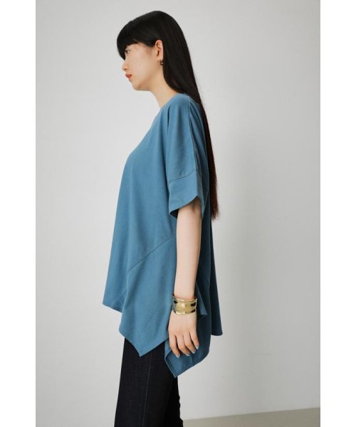 AZUL by moussy(アズールバイマウジー)/SIDE SWITCHING FLARE TEE/img23