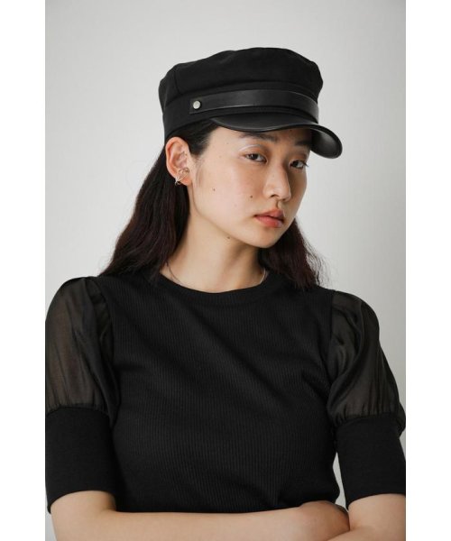 AZUL by moussy(アズールバイマウジー)/CONTRAST CASQUETTE/img07