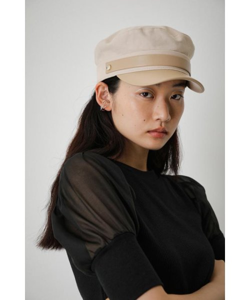 AZUL by moussy(アズールバイマウジー)/CONTRAST CASQUETTE/img15