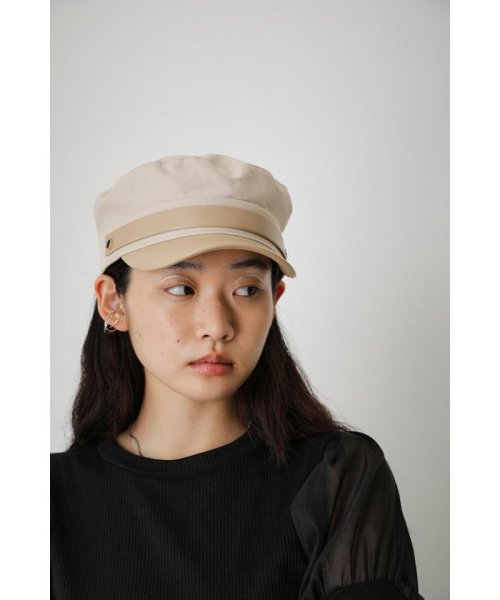 AZUL by moussy(アズールバイマウジー)/CONTRAST CASQUETTE/img16