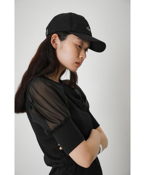 AZUL by moussy(アズールバイマウジー)/LETTERING TWILL CAP/img08