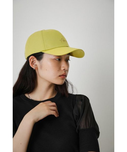 AZUL by moussy(アズールバイマウジー)/LETTERING TWILL CAP/img15