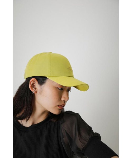 AZUL by moussy(アズールバイマウジー)/LETTERING TWILL CAP/img16