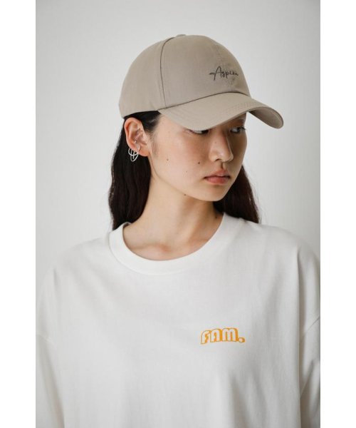 AZUL by moussy(アズールバイマウジー)/LETTERING TWILL CAP/img23