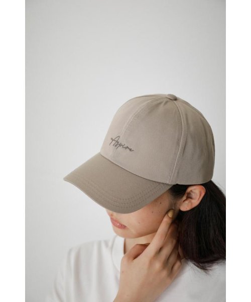 AZUL by moussy(アズールバイマウジー)/LETTERING TWILL CAP/img24