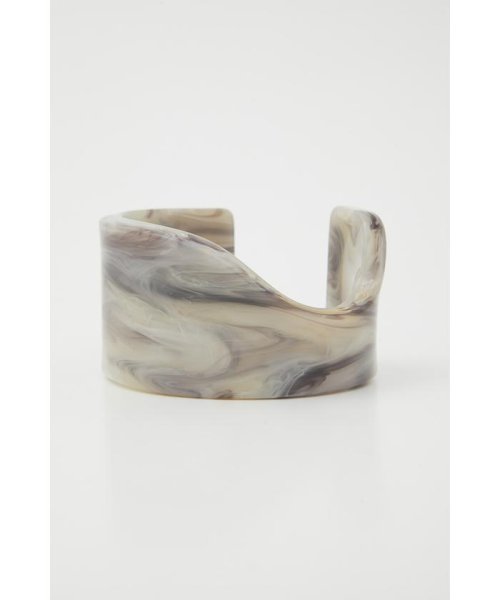 AZUL by moussy(アズールバイマウジー)/WOOD×MARBLE BANGLE/img04