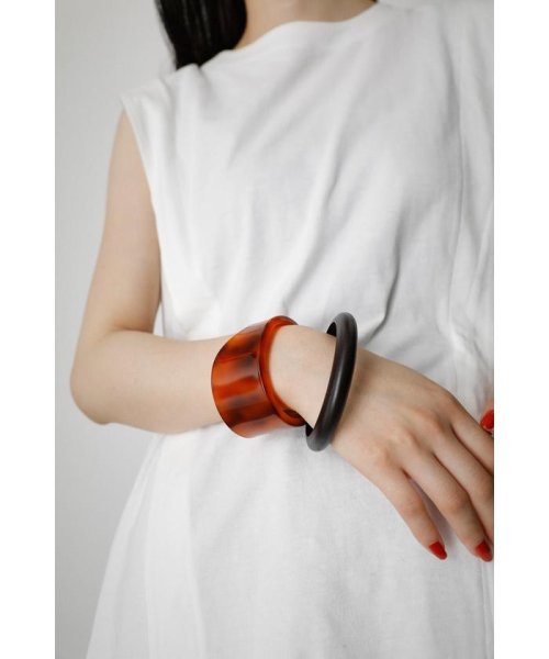 AZUL by moussy(アズールバイマウジー)/WOOD×MARBLE BANGLE/img15