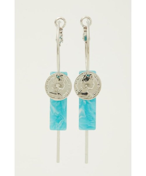 AZUL by moussy(アズールバイマウジー)/CUSTOMIZED HOOP EARRINGS/img09