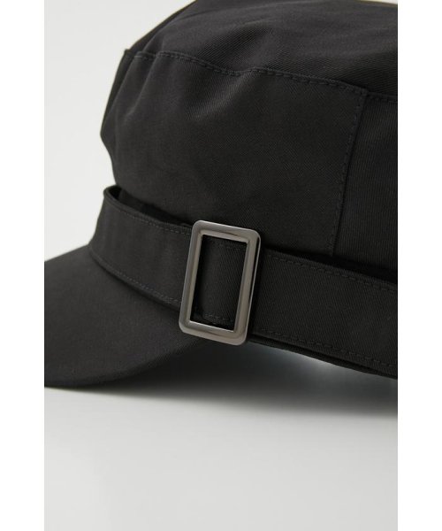AZUL by moussy(アズールバイマウジー)/BUCKLE TWILL CASQUETTE/img05