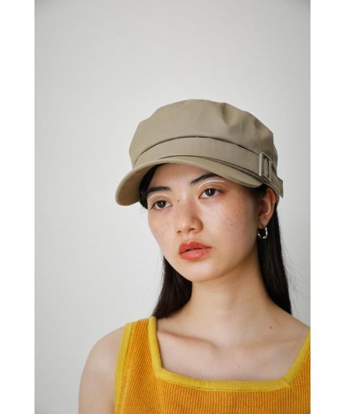 AZUL by moussy(アズールバイマウジー)/BUCKLE TWILL CASQUETTE/img15