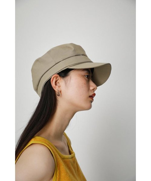 AZUL by moussy(アズールバイマウジー)/BUCKLE TWILL CASQUETTE/img16