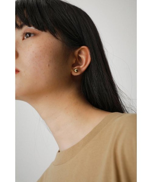 AZUL by moussy(アズールバイマウジー)/PETIT INITIAL EARRINGS/img07