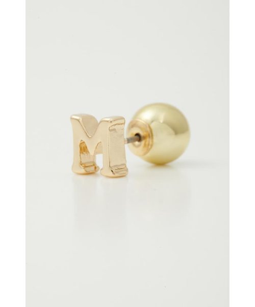 AZUL by moussy(アズールバイマウジー)/PETIT INITIAL EARRINGS/img13