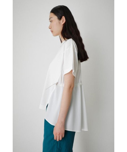 AZUL by moussy(アズールバイマウジー)/DRAWSTRING DESIGN TOPS/img05