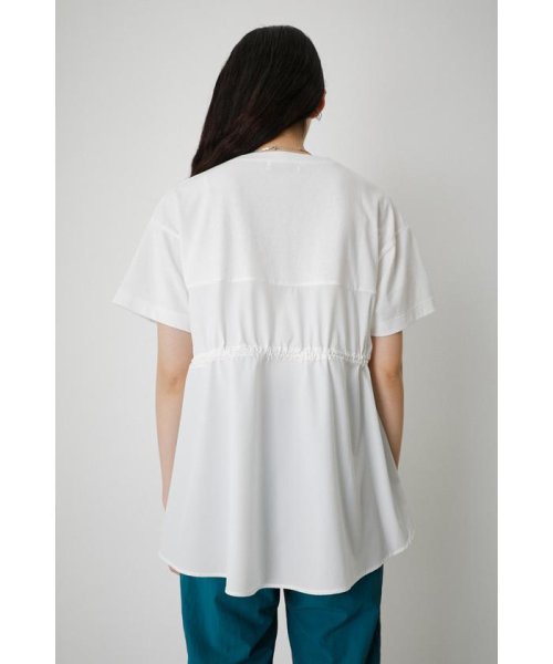 AZUL by moussy(アズールバイマウジー)/DRAWSTRING DESIGN TOPS/img06