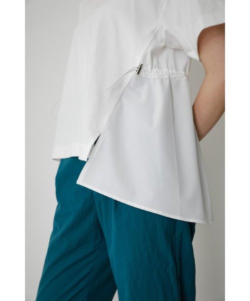 AZUL by moussy(アズールバイマウジー)/DRAWSTRING DESIGN TOPS/img09