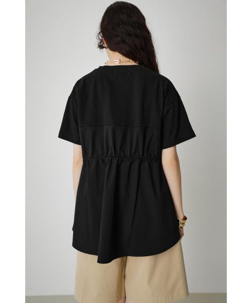 AZUL by moussy(アズールバイマウジー)/DRAWSTRING DESIGN TOPS/img15