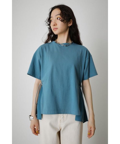AZUL by moussy(アズールバイマウジー)/DRAWSTRING DESIGN TOPS/img22