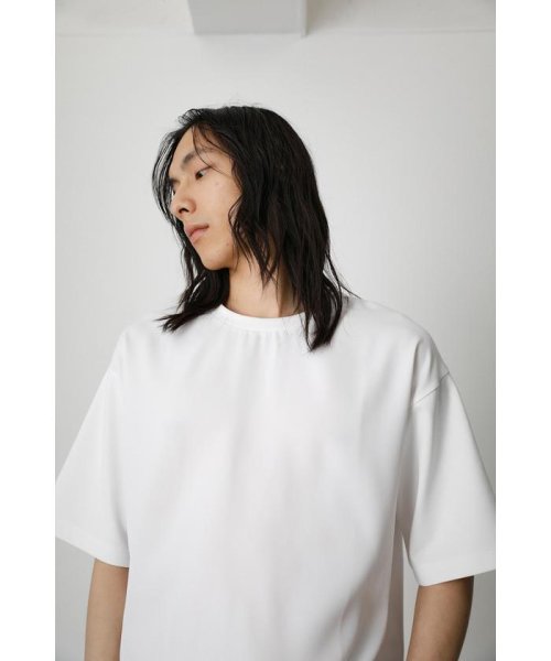 AZUL by moussy(アズールバイマウジー)/DIFFERENT MATERIAL DOCKING TEE/img02