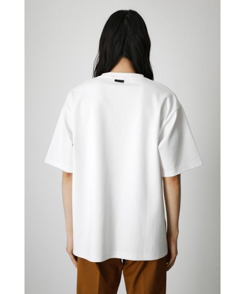 AZUL by moussy(アズールバイマウジー)/DIFFERENT MATERIAL DOCKING TEE/img06