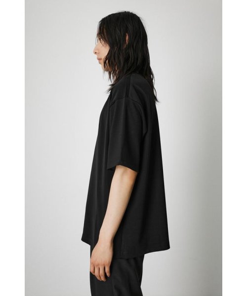AZUL by moussy(アズールバイマウジー)/DIFFERENT MATERIAL DOCKING TEE/img14