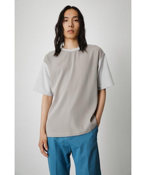 AZUL by moussy(アズールバイマウジー)/DIFFERENT MATERIAL DOCKING TEE/img22
