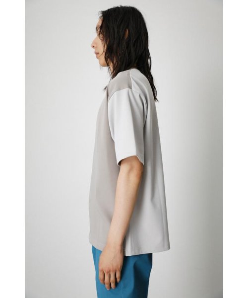 AZUL by moussy(アズールバイマウジー)/DIFFERENT MATERIAL DOCKING TEE/img23