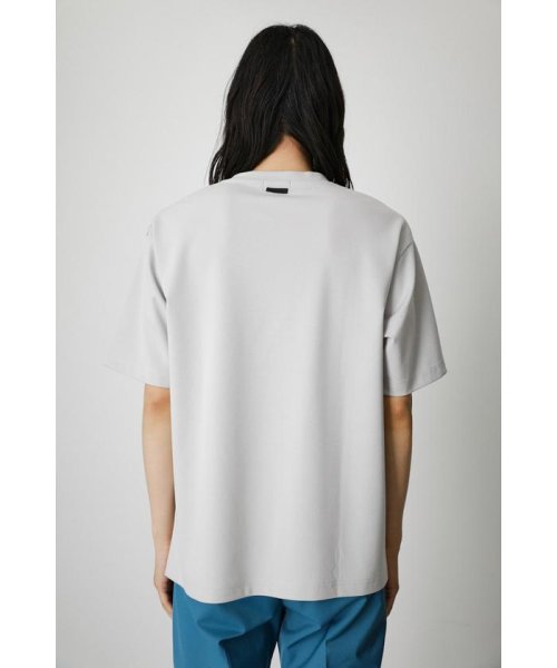 AZUL by moussy(アズールバイマウジー)/DIFFERENT MATERIAL DOCKING TEE/img24