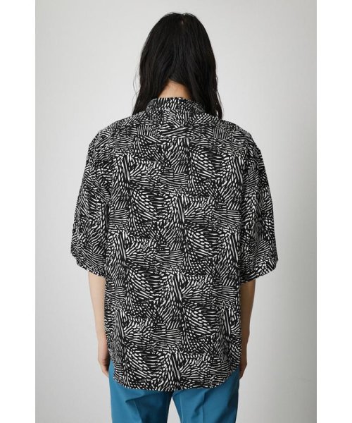 AZUL by moussy(アズールバイマウジー)/FINE LEAF PATTERN SHIRT/img06