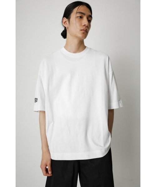 AZUL by moussy(アズールバイマウジー)/FLUENT BACK LOGO TEE/img04