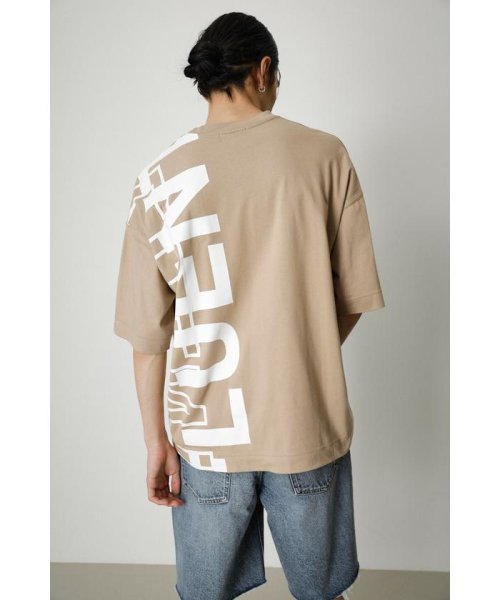AZUL by moussy(アズールバイマウジー)/FLUENT BACK LOGO TEE/img20