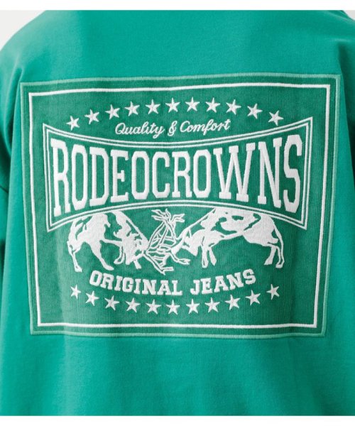RODEO CROWNS WIDE BOWL(ロデオクラウンズワイドボウル)/メンズコーデュロイパッチTシャツ/img14