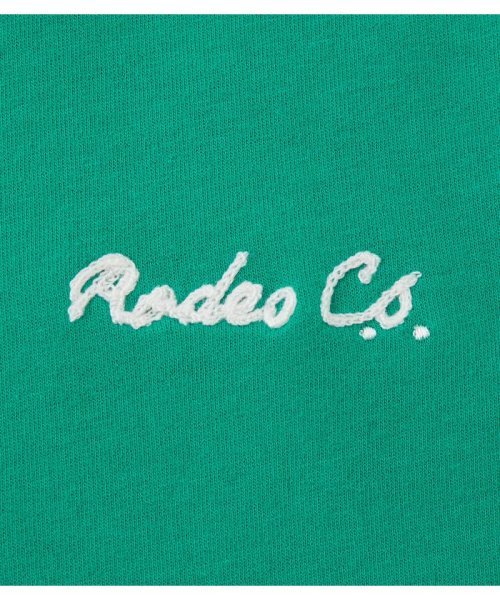 RODEO CROWNS WIDE BOWL(ロデオクラウンズワイドボウル)/キッズコーデュロイパッチTシャツ/img06