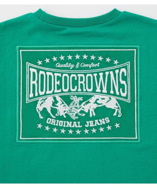 RODEO CROWNS WIDE BOWL(ロデオクラウンズワイドボウル)/キッズコーデュロイパッチTシャツ/img09