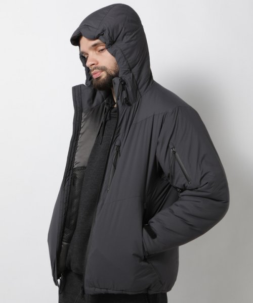 【CLIMBERS CLIMAX】SHADOW RIPSTOP HOODEDBLOUSON CLIMBERS CLIMAX