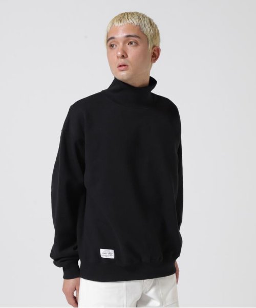 Schott(ショット)/BLANK HIGHNECK SWEAT/無地 ハイネック スウェット/img01