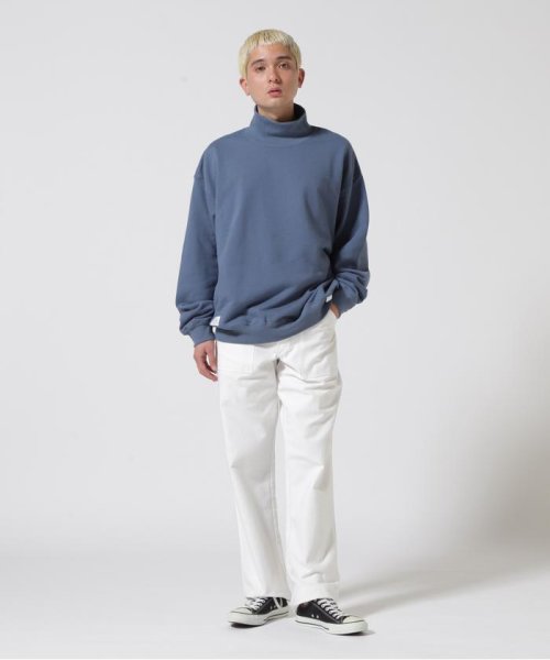 Schott(ショット)/BLANK HIGHNECK SWEAT/無地 ハイネック スウェット/img08