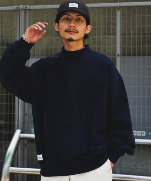 Schott(ショット)/BLANK HIGHNECK SWEAT/無地 ハイネック スウェット/img15