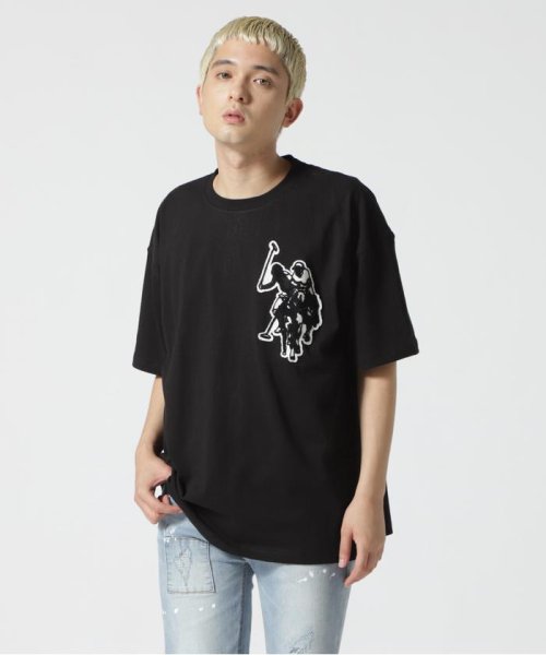 LHP(エルエイチピー)/U.S.POLO ASSN./ユーエスポロアッスン/別注 ビックロゴTシャツ/img01