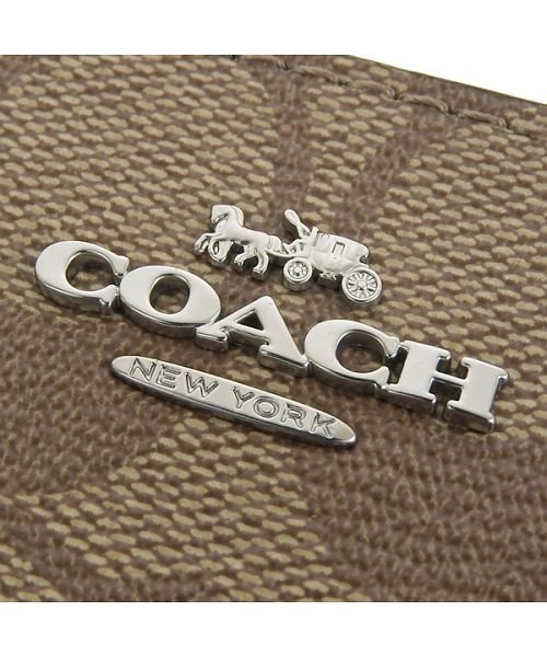 COACH(コーチ)/Coach コーチ ロングジップ 長財布/img05