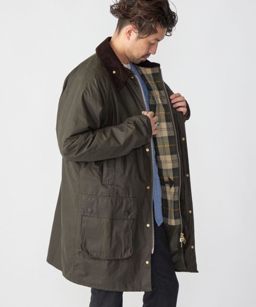 SHIPS MEN(シップス　メン)/【SHIPS別注】BARBOUR: 4oz ワックスドコットン GAMEFAIR / ゲームフェア/img04