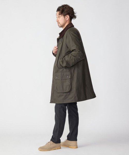 SHIPS MEN(シップス　メン)/【SHIPS別注】BARBOUR: 4oz ワックスドコットン GAMEFAIR / ゲームフェア/img06