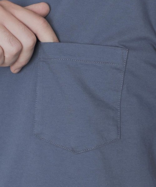 MACKINTOSH LONDON(MACKINTOSH LONDON（メンズ）)/カラー天竺胸ポケットTシャツ/img10